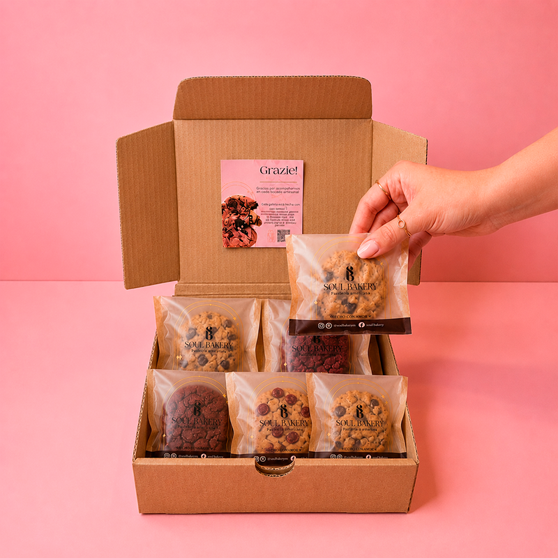 Confezione speciale da 6 biscotti