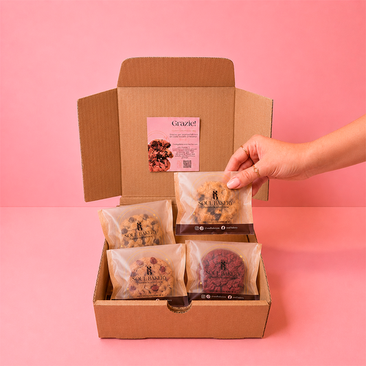 Confezione speciale da 4 biscotti