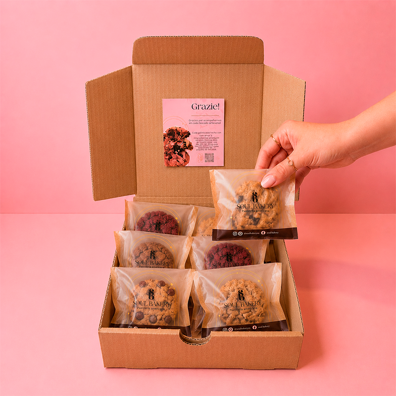 Confezione speciale da 8 biscotti